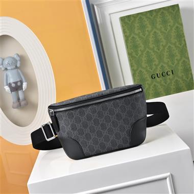 GUCCI   2026新款男生時尚包包   尺寸：26*15CM