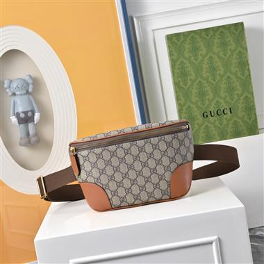 GUCCI   2026新款男生時尚包包   尺寸：26*15CM