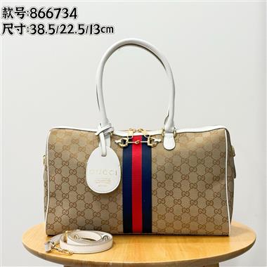 GUCCI  2026新款女生時尚包包   尺寸：38.5*22.5*13CM