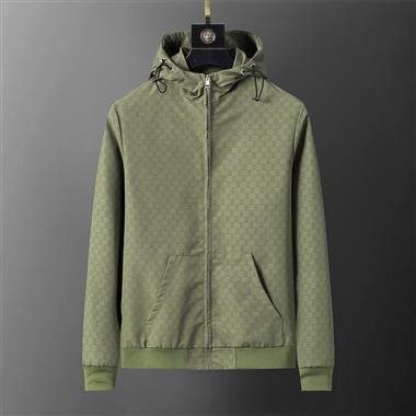 GUCCI   2026秋冬新款風衣夾克外套