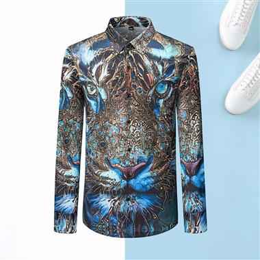 KENZO  2026秋冬新款長袖襯衫