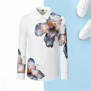 D&G   2026秋冬新款長袖襯衫