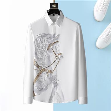 HERMES   2026秋冬新款長袖襯衫