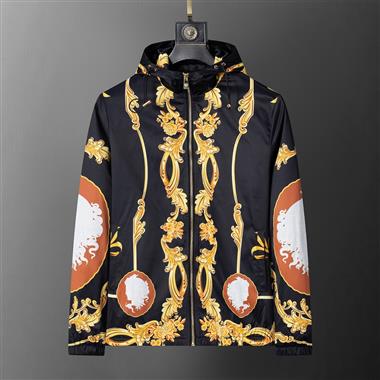 VERSACE   2026秋冬新款風衣夾克外套