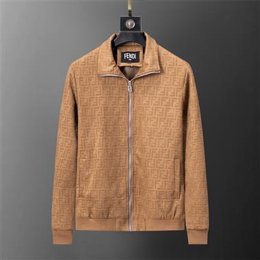 FENDI   2026秋冬新款風衣夾克外套