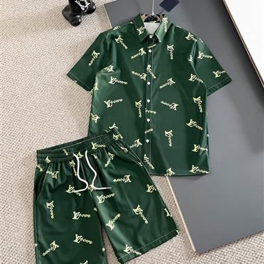 LouisVuitton   2026夏季新款短袖套裝