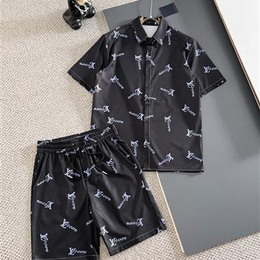 LouisVuitton   2026夏季新款短袖套裝
