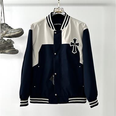 Chrome Hearts   2026秋冬新款風衣夾克外套  
