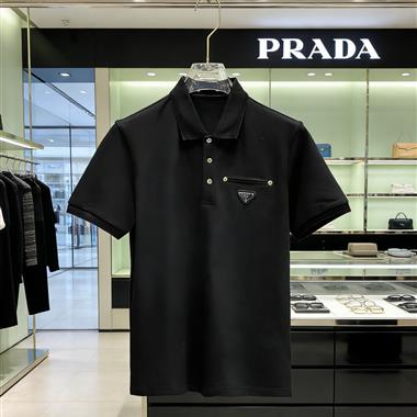 PRADA   2026夏季新款短袖POLO衫