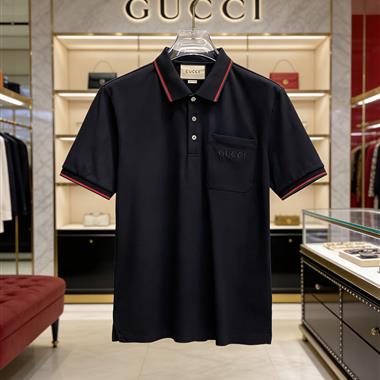GUCCI   2026夏季新款短袖POLO衫