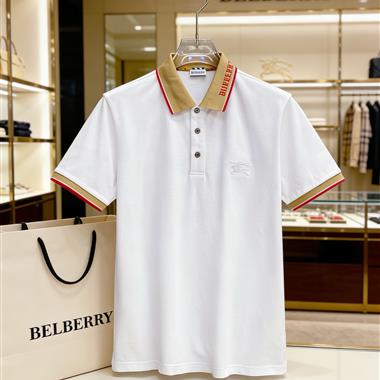 BURBERRY   2026夏季新款短袖POLO衫