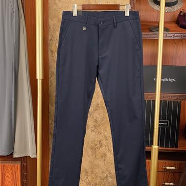 ZEGNA   2026夏季新款休閒長褲