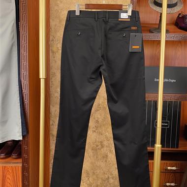 ZEGNA   2026夏季新款休閒長褲