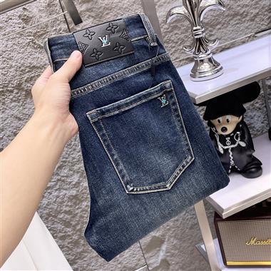 LouisVuitton  2026夏季新款休閒牛仔褲