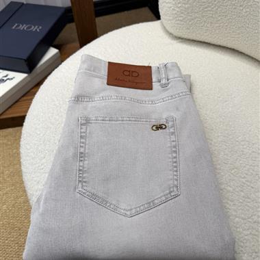 FERRAGAMO   2026夏季新款休閒牛仔褲 
