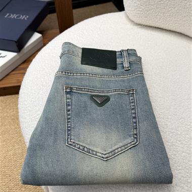 PRADA   2026夏季新款休閒牛仔褲 