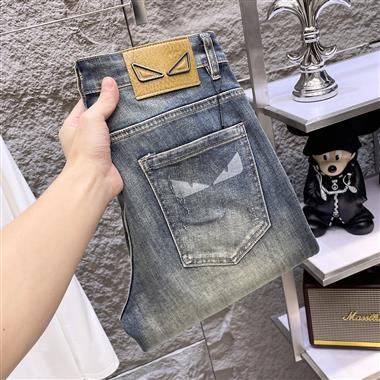 FENDI   2026夏季新款休閒牛仔褲