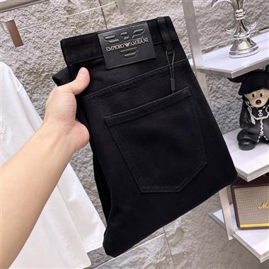 ARMANI   2026夏季新款休閒牛仔褲