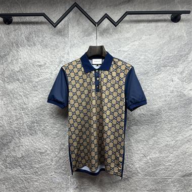 GUCCI   2026夏季新款短袖POLO衫