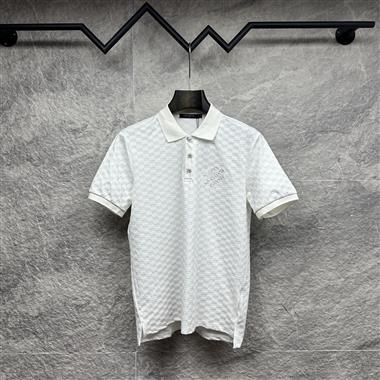 LouisVuitton   2026夏季新款短袖POLO衫