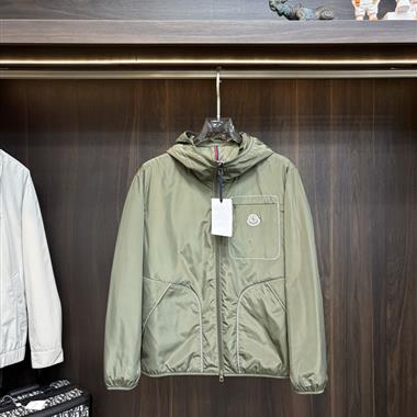 MONCLER   2026秋冬新款風衣夾克外套  