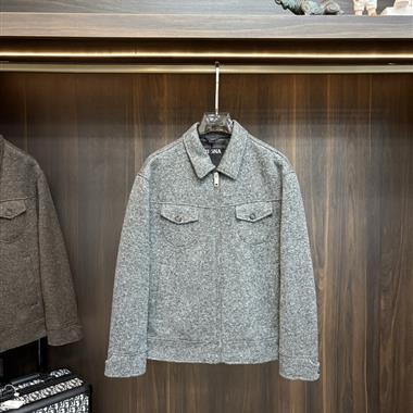 ZEGNA   2026秋冬新款風衣夾克外套  