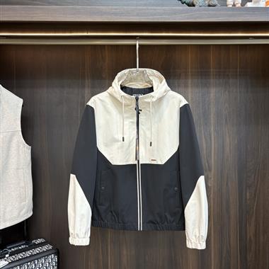 ZEGNA   2026秋冬新款風衣夾克外套  
