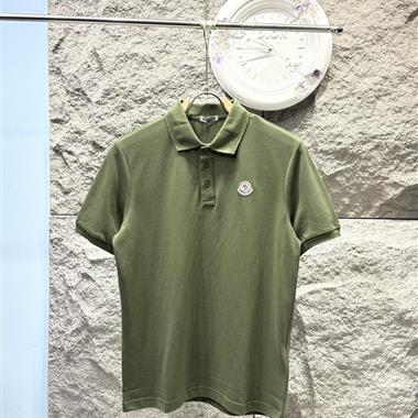 MONCLER   2026夏季新款短袖POLO衫 尺寸偏大