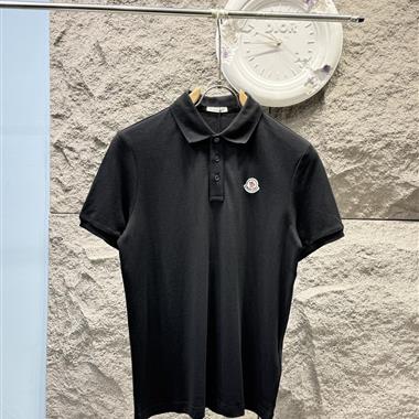 MONCLER   2026夏季新款短袖POLO衫 尺寸偏大