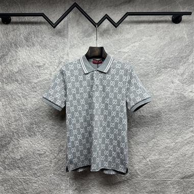 GUCCI   2026夏季新款短袖POLO衫