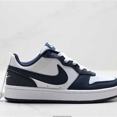 NIKE COURT BOROUGH LOW 低幫百搭透氣休閒運動板鞋