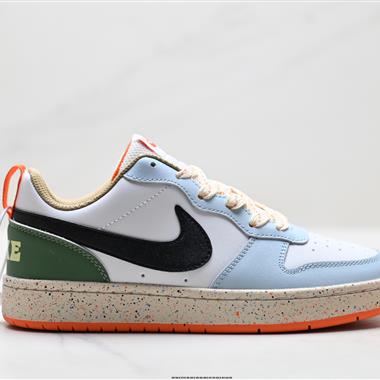 NIKE COURT BOROUGH LOW 低幫百搭透氣休閒運動板鞋