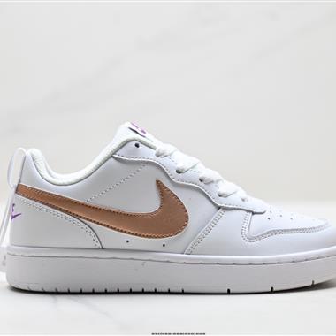 NIKE COURT BOROUGH LOW 低幫百搭透氣休閒運動板鞋