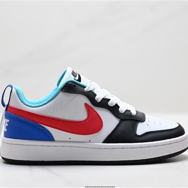 NIKE COURT BOROUGH LOW 低幫百搭透氣休閒運動板鞋