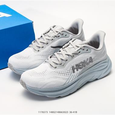 HOKA ONE ONE CLIFTON 11 輕盈緩震耐磨透氣支撐 休閒跑步鞋