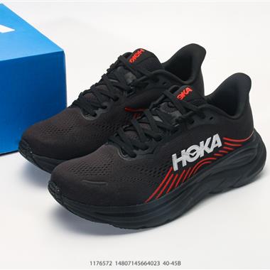 HOKA ONE ONE CLIFTON 11 輕盈緩震耐磨透氣支撐 休閒跑步鞋