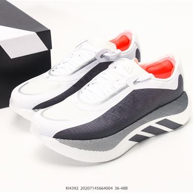 Adidas Hyperboost EDGE Boost 爆米花 休閒運動跑鞋
