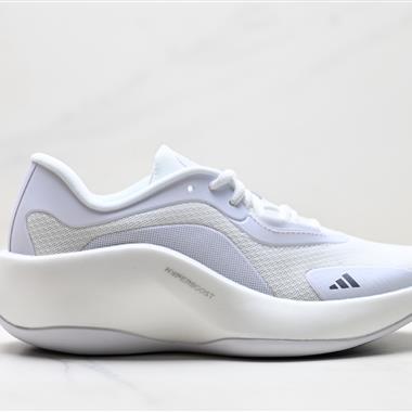 Adidas Hyperboost 舒適防滑 緩震休閒 低幫跑步鞋