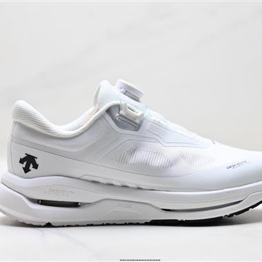 DESCENTE RUNNING系列 D/F 4.0WIRE 舒適緩震 BOA系帶透氣支撐回彈跑鞋