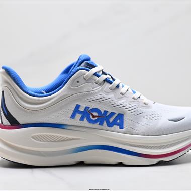 HOKA CHALLENGER 8 運動平衡 輕便系帶減震防滑耐磨低幫跑步鞋