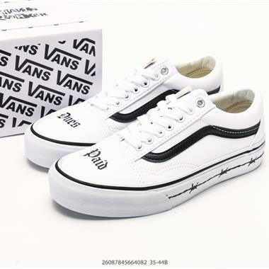 Vans Old Skool Travis Barker Dues Paid