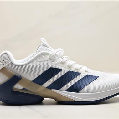 Adidas Adizero Ubersonic 5 舒適百搭 透氣 低幫網球鞋
