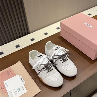MiuMiu  2026新款女生休閒時尚鞋子