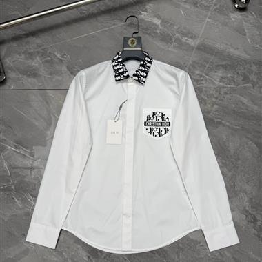 DIOR   2026秋冬新款長袖襯衫