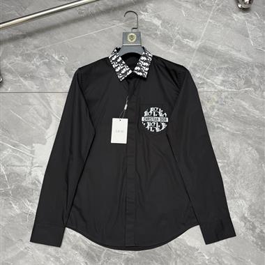 DIOR   2026秋冬新款長袖襯衫