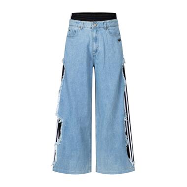 ADIDAS   2026秋冬新款女生休閒牛仔褲