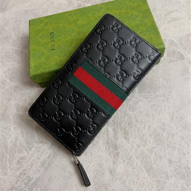 GUCCI   2026新款時尚皮夾錢包 尺寸：19*10*2.5CM