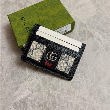 GUCCI   2026新款時尚皮夾錢包 尺寸：10*7CM