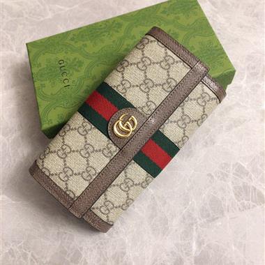 GUCCI   2026新款時尚皮夾錢包 尺寸：19*10*3CM