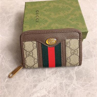 GUCCI   2026新款時尚皮夾錢包 尺寸：11*7*2.5CM